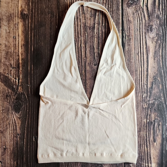NEW FREE PEOPLE Good Time Halter Brami Size XS/S - Picture 5 of 10